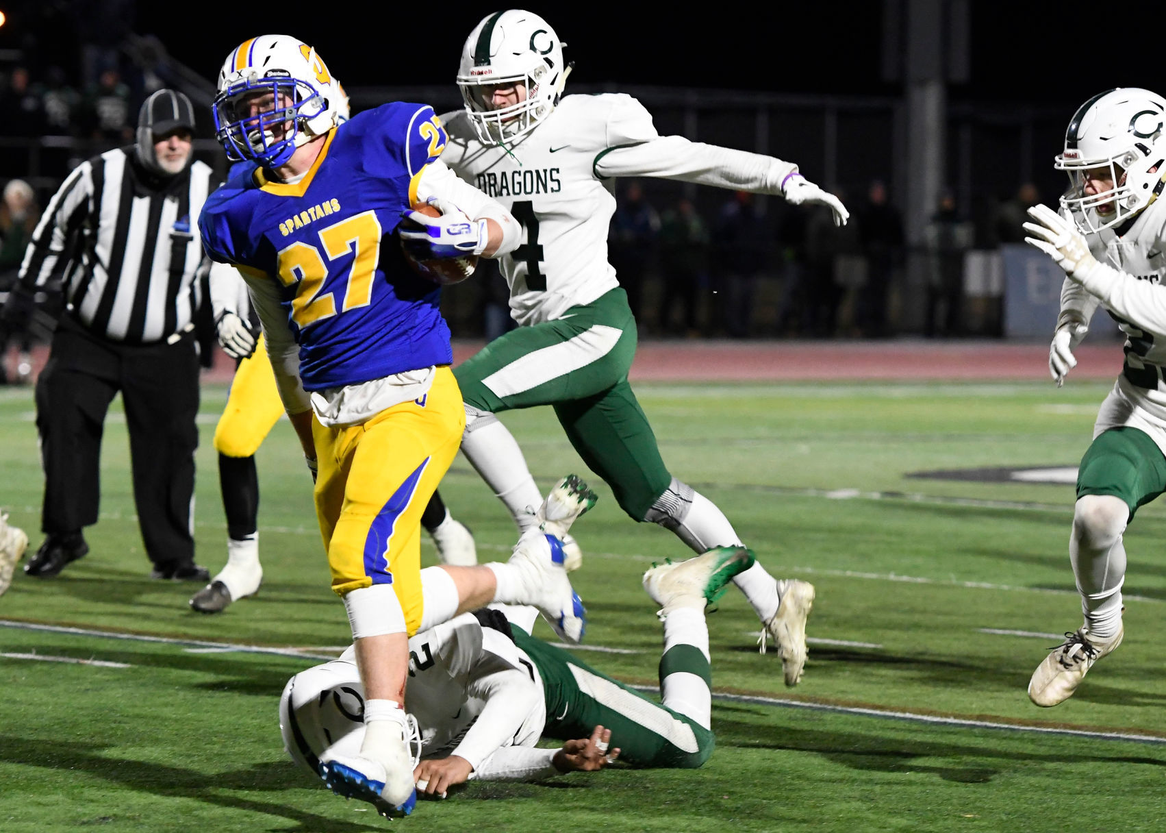 Football: Queensbury vs. Cornwall